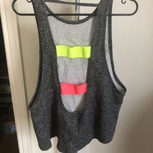 Backless Tank Top